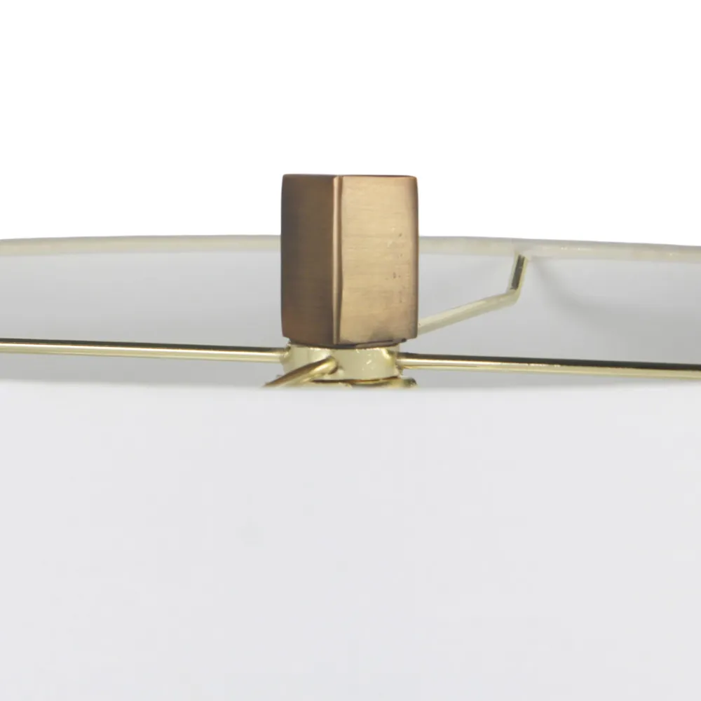MAXWELLLEY GOLD LAMP 37 (IN)