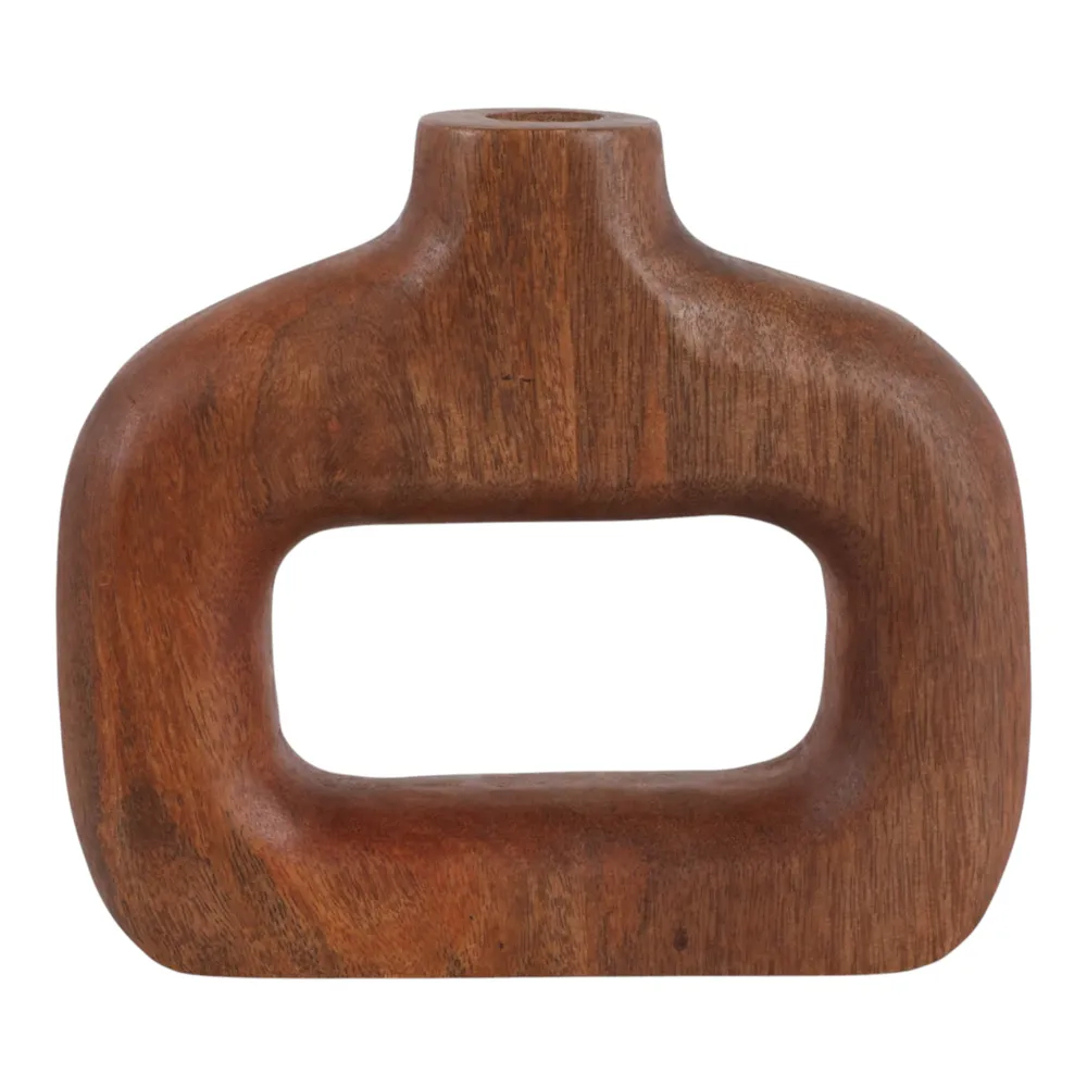 BAYFIELD BROWN VASE 7 (IN)