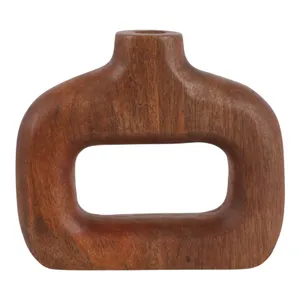 BAYFIELD BROWN VASE 7 (IN) 1