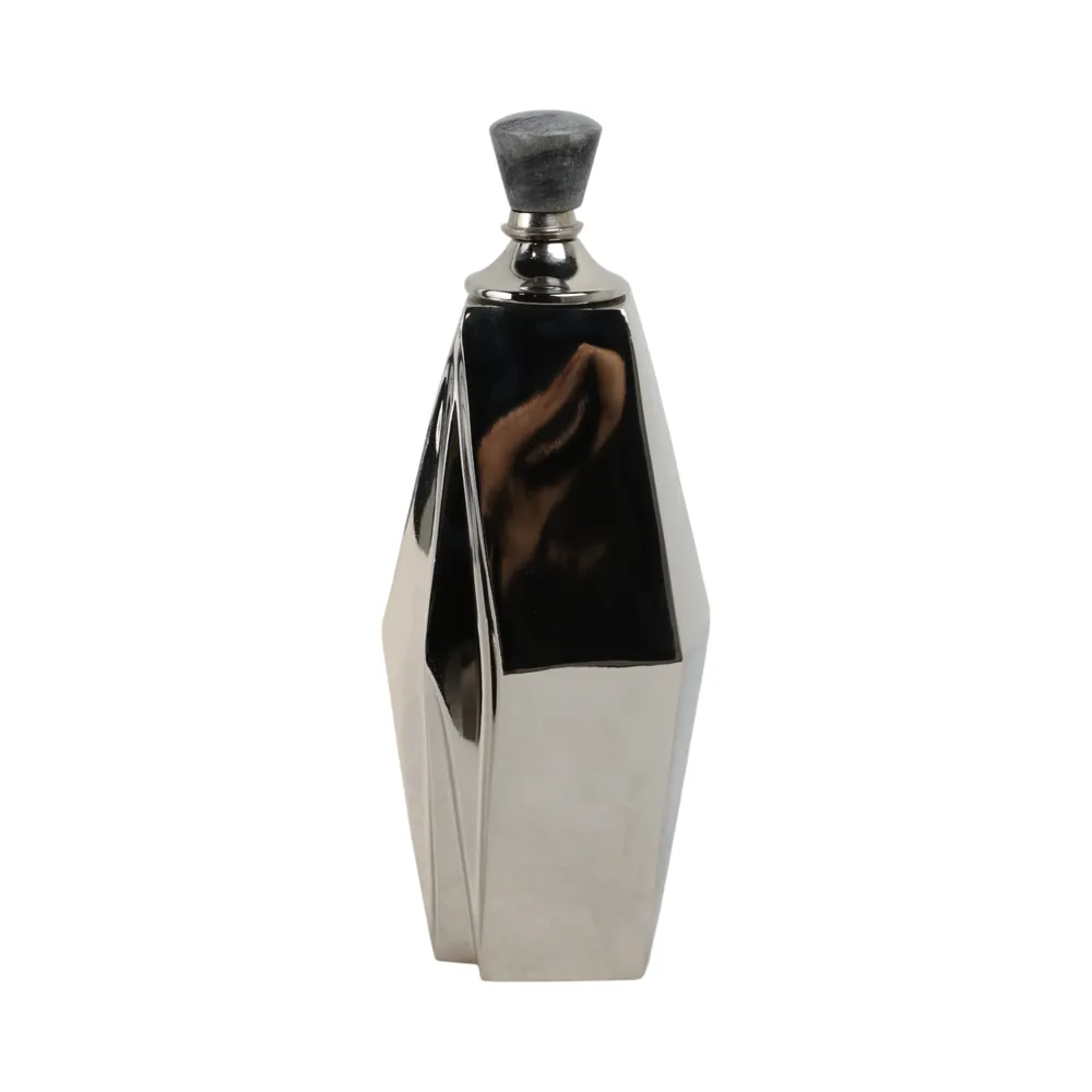 NORAWORTH SILVER VASE 13 (IN)