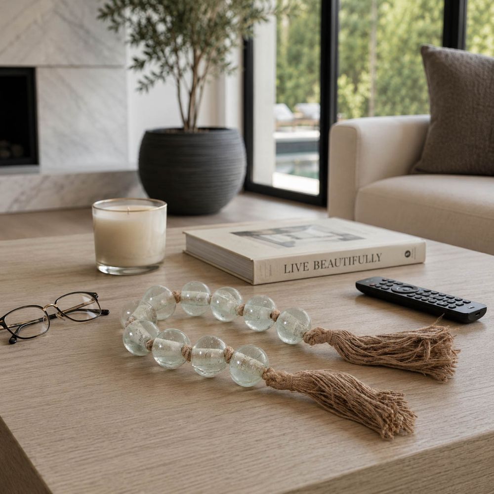BRAMRIDGE CLEAR BEAD 2 (IN)
