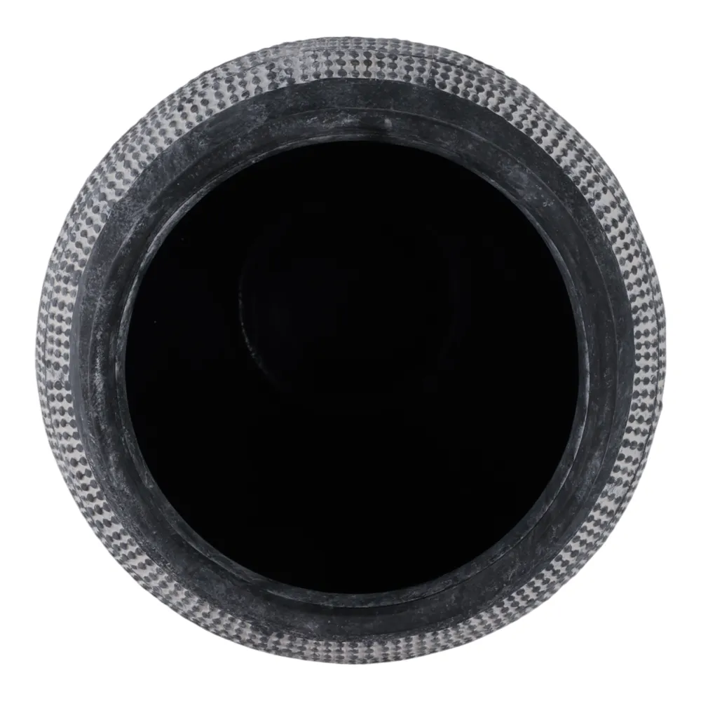 CARLINLAKE BLACK VASE 16 (IN)