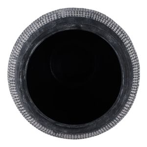 CARLINLAKE BLACK VASE 16 (IN) 7
