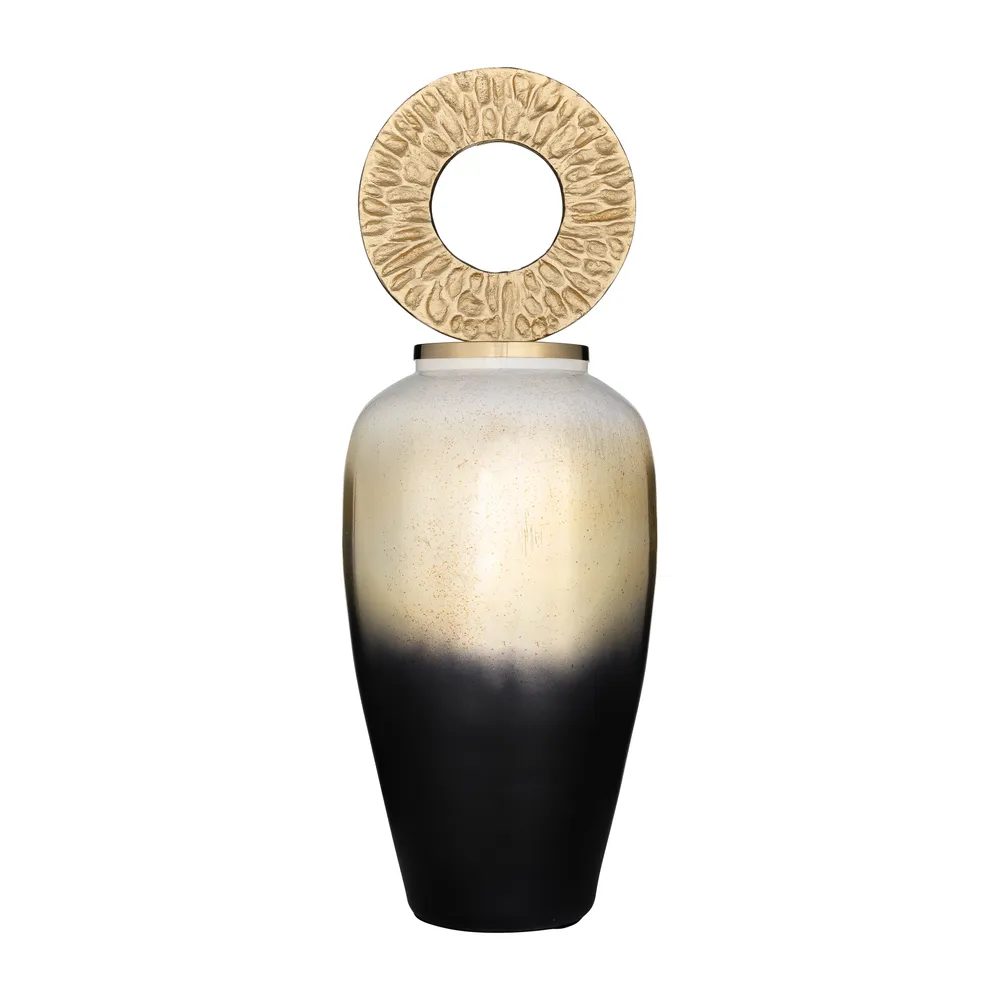 HAYDENRIDGE GOLD JAR 31 (IN)
