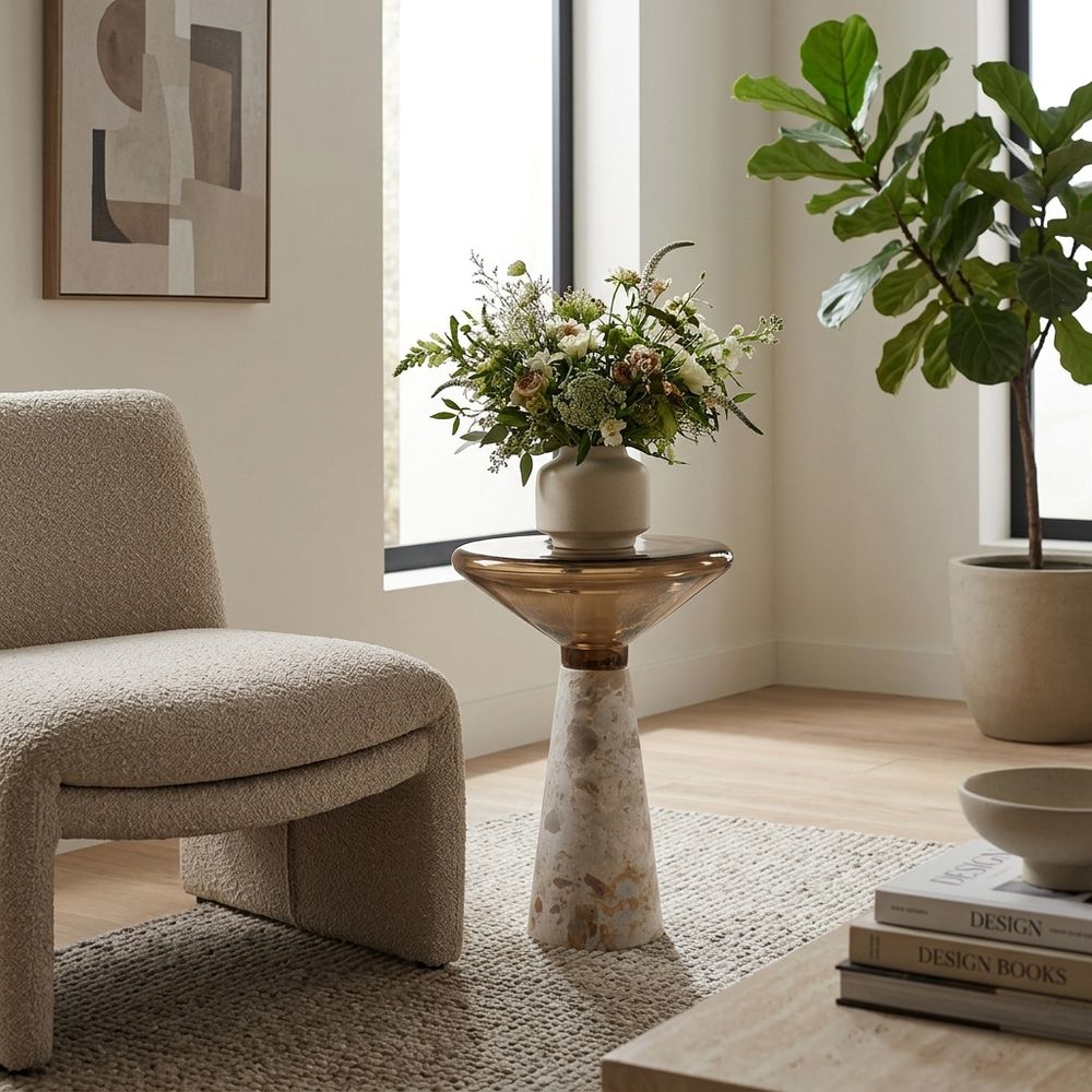 AVARIDGE BROWN TABLE 22 (IN)