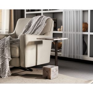 MILTONRIDGE GRAY TABLE 26 (IN) 12