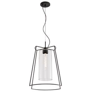 Cere 14.25'' Wide 1-Light Pendant - Matte Black 1