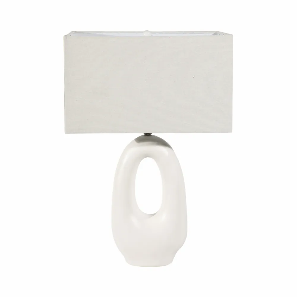 GAIGEWOOD WHITE LAMP 27 (IN)