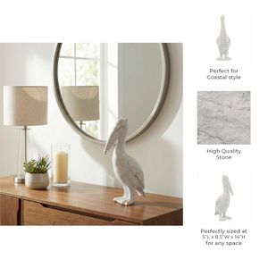 DOUGAL WHITE DECOR 14 (IN) 10