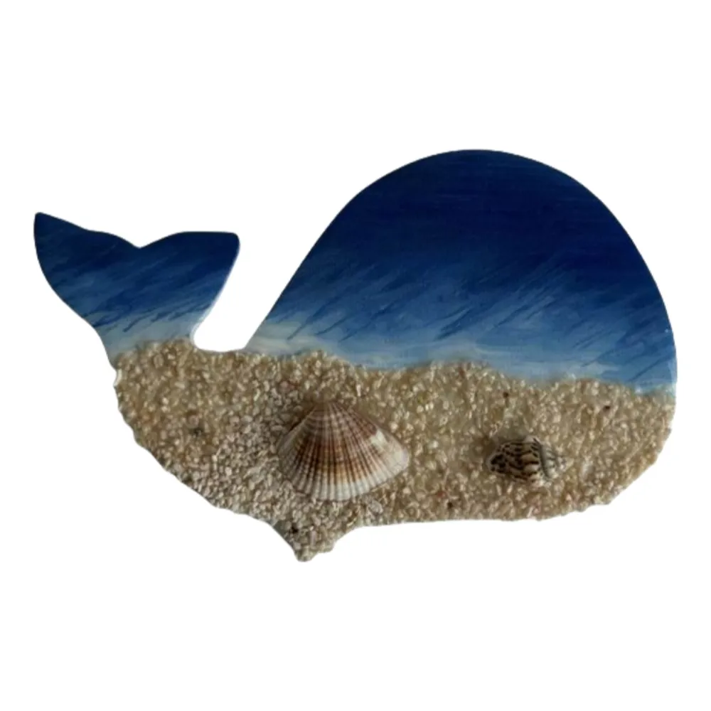 4" WHALE MAGNET