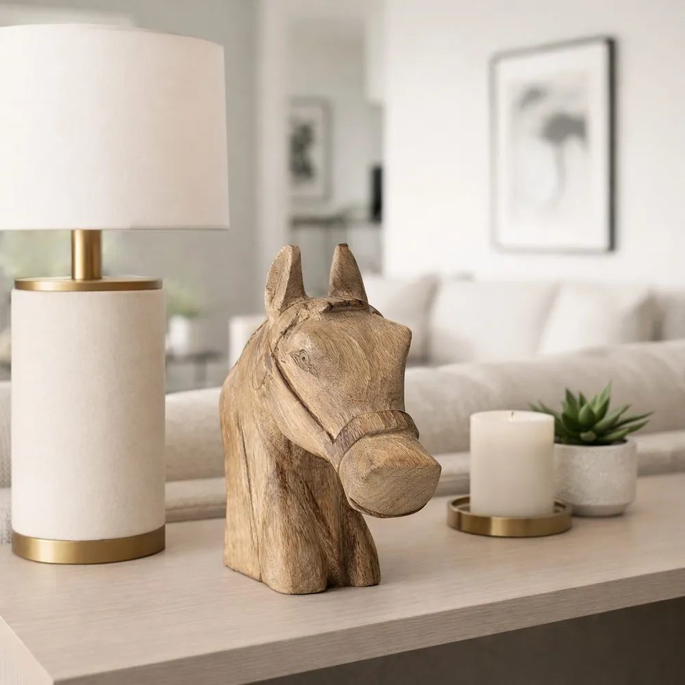 JASPERWOOD BROWN DECOR 11 (IN)