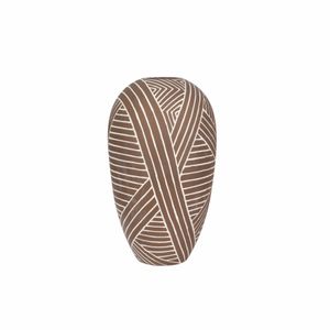 DEANVALE BROWN VASE 22 (IN) 4