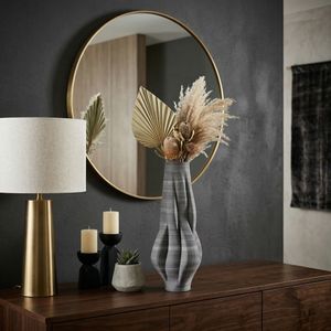 AIDENWELL GRAY VASE 19 (IN) 10
