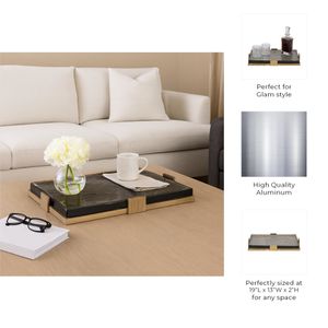 ERWINLAKE GOLD TRAY 2 (IN) 10