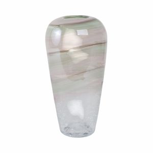 TURNERSTONE CLEAR GLASS VASE 12 (IN) 1