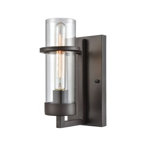 Holbrook 10'' High 1-Light Sconce - Oil Rubbed Bronze 1