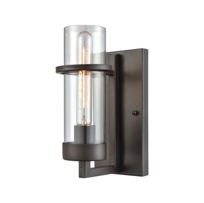 Holbrook 10″ High 1-Light Sconce - Oil Rubbed Bronze