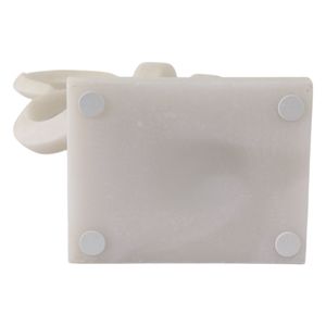 HALTONGROVE WHITE DECOR 19 (IN) 8