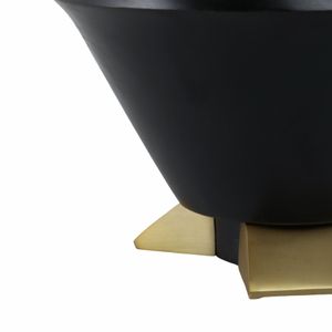 REESEHAM BLACK BOWL 8 (IN) 6