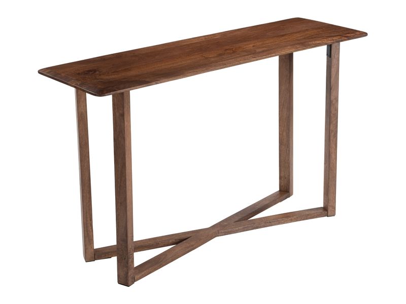Macaria Console Table Walnut 5