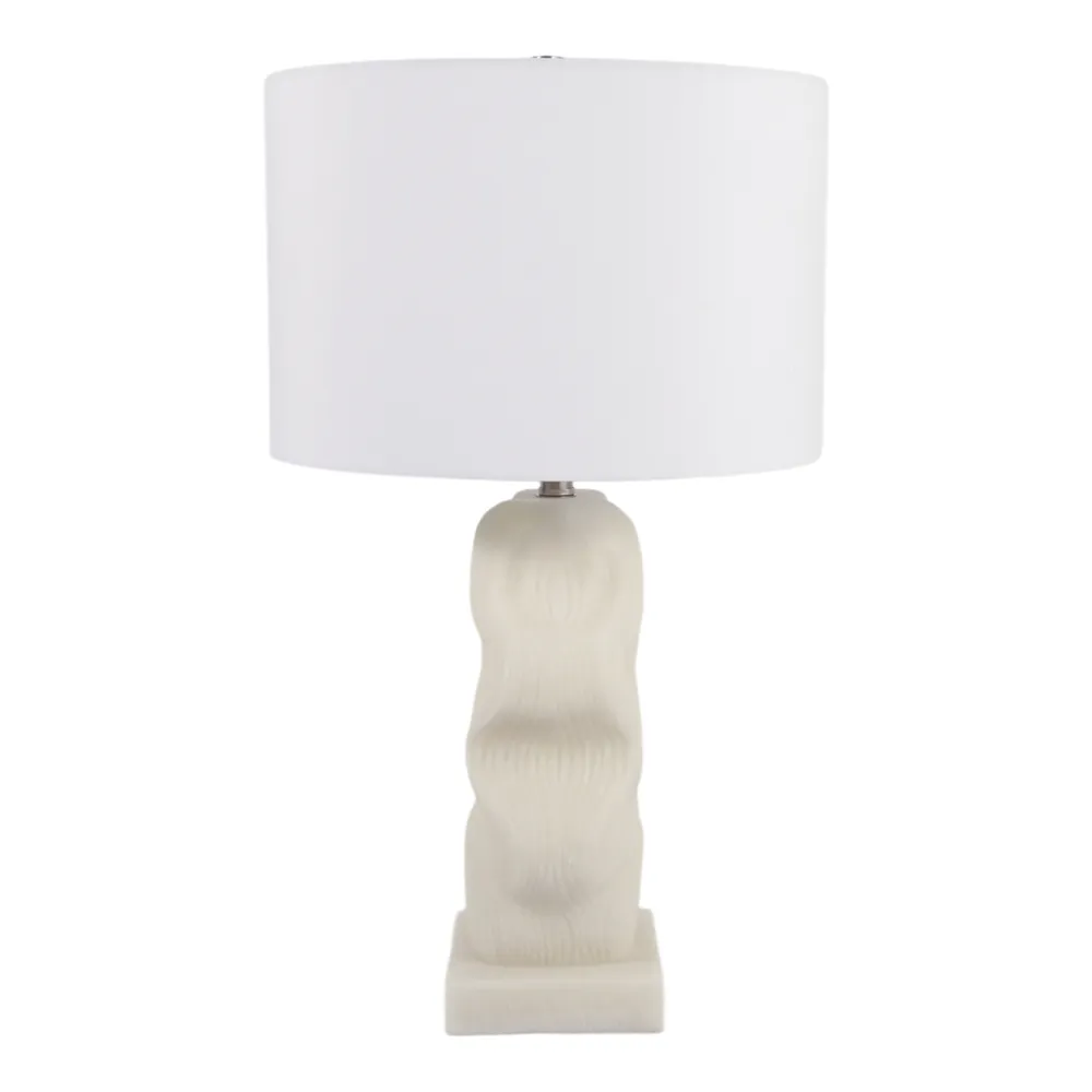ELGINCLIFF WHITE LAMP 27 (IN)