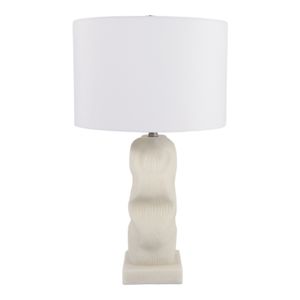 ELGINCLIFF WHITE LAMP 27 (IN) 6