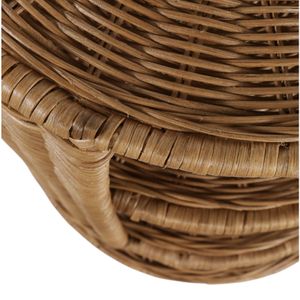 DRAKETON TAN TABLE 20 (IN) 8