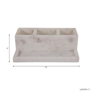 SHAWFORD WHITE TRAY 4 (IN) 10