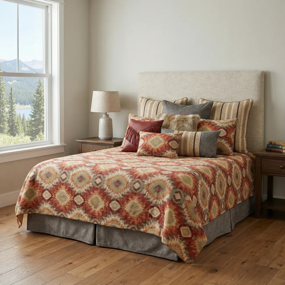 Yuma Sol - Coverlet - Full/Queen - 88x92