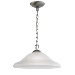 Conway 15'' Wide 1-Light Pendant - Brushed Nickel 1