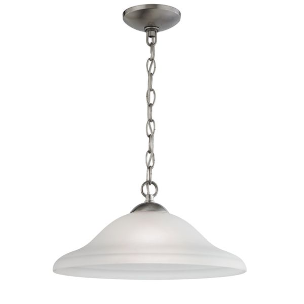 Conway 15'' Wide 1-Light Pendant - Brushed Nickel