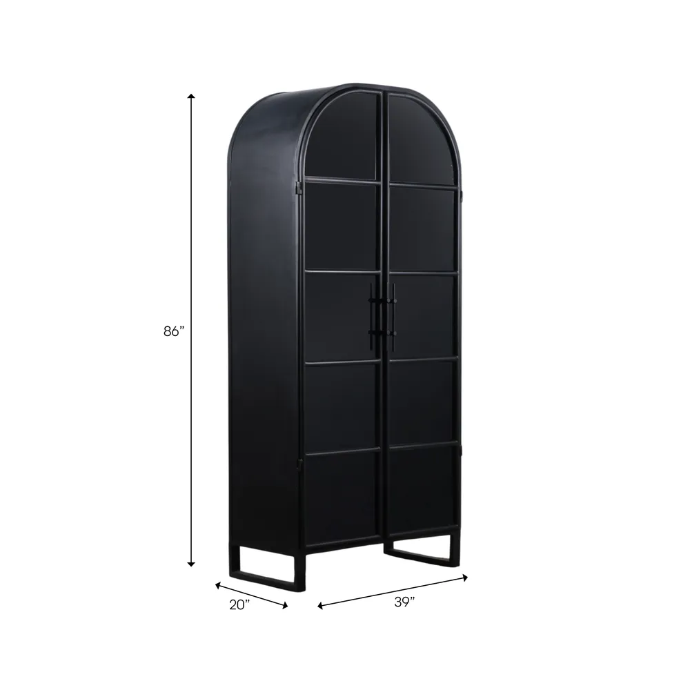 HARTDALE BLACK CABINET 87 (IN)