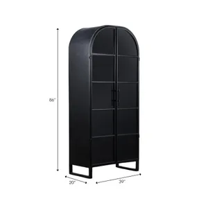 HARTDALE BLACK CABINET 87 (IN) 9