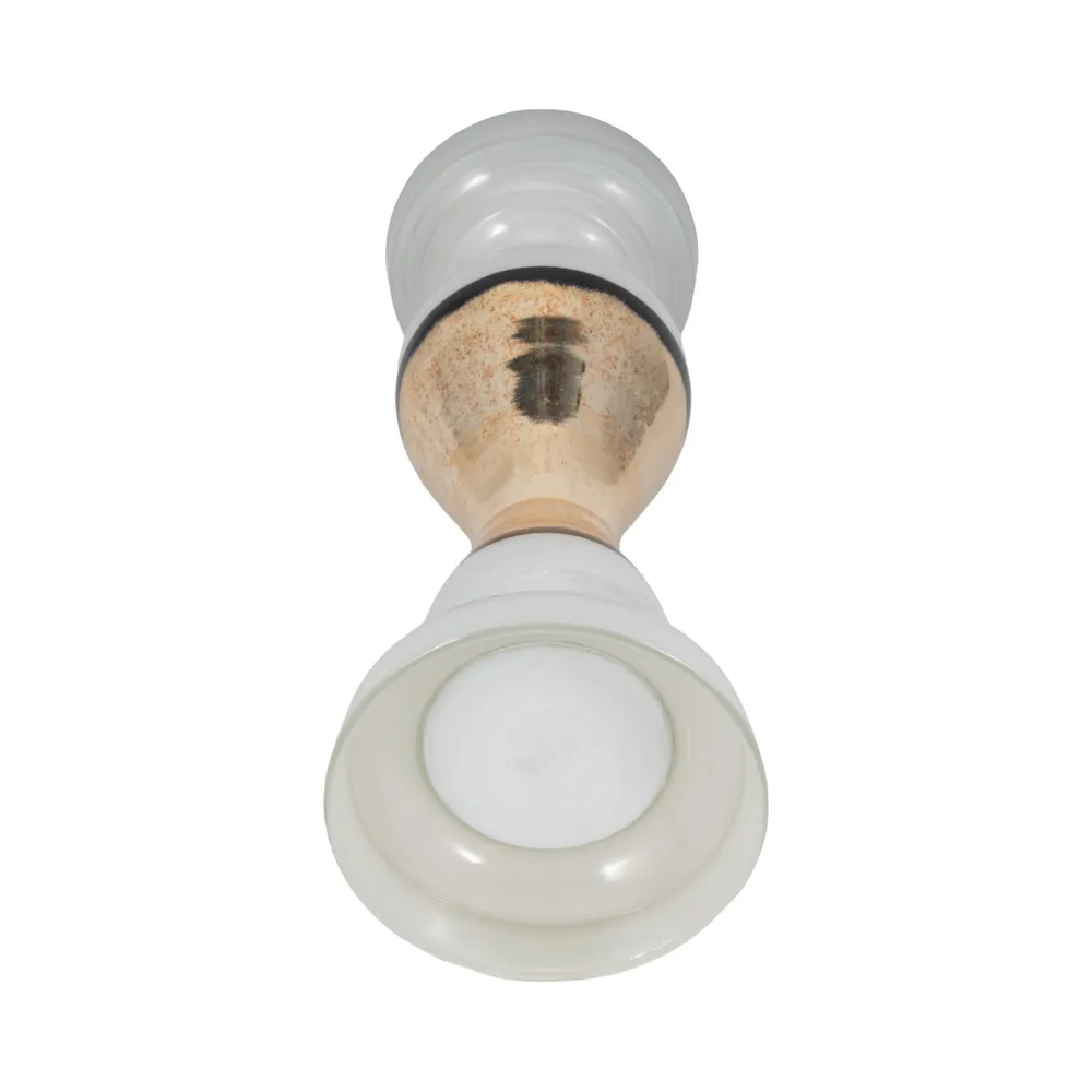 AIDENFIELD WHITE CANDLE HOLDER 23 (IN)