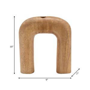 GUNNWORTH BROWN VASE 10 (IN) 10