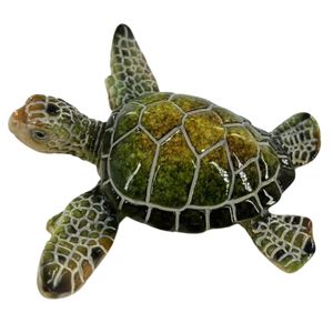 3-1/2" GREEN SEA TURTLE 1