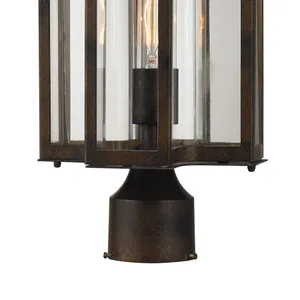 Bianca 15'' High 1-Light Outdoor Post Light - Hazelnut Bronze 3