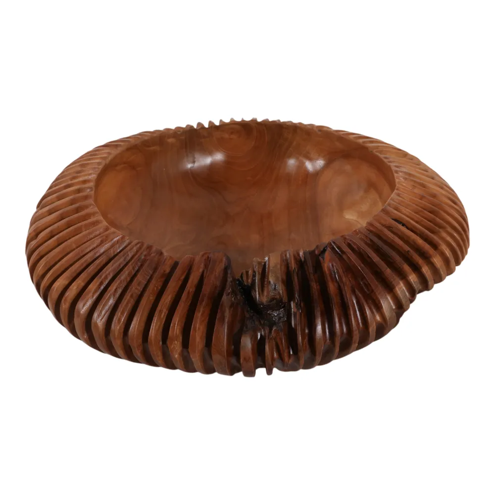 BRENDANPORT BROWN BOWL 4 (IN)
