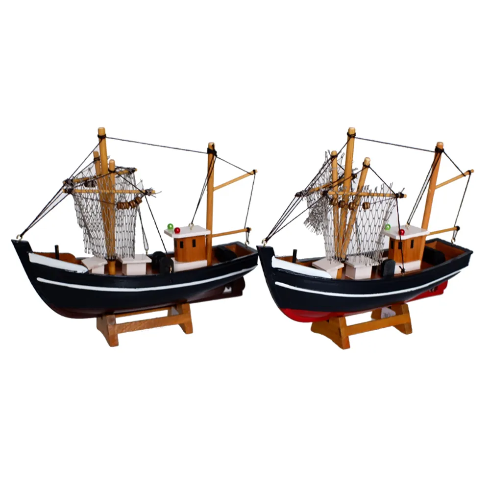 9" BOAT 2-ASSORTED