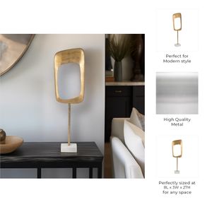 HOLTONGATE GOLD DECOR 27 (IN) 11