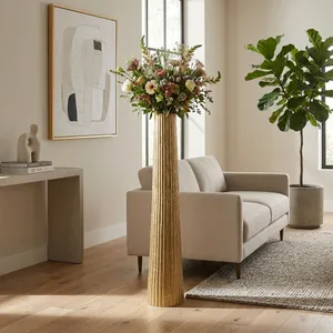 HAZENSTONE GOLD VASE 59 (IN) 2