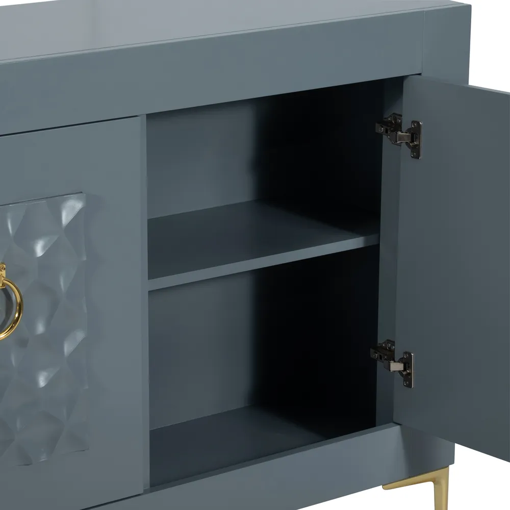 EDGEBURN GRAY CABINET 39 (IN)