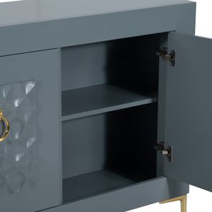 EDGEBURN GRAY CABINET 39 (IN) 6