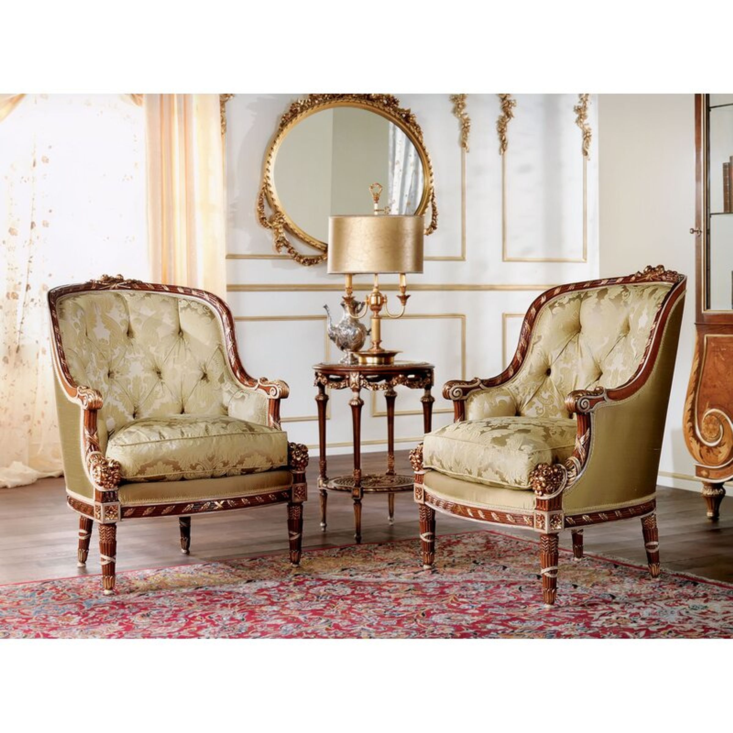 Upholstered Armchair