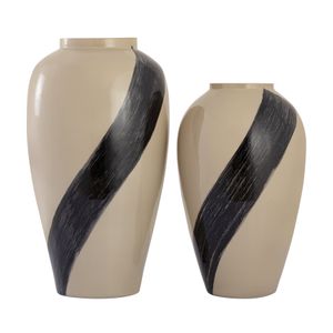 Brushstroke Vase - Small Cream 4