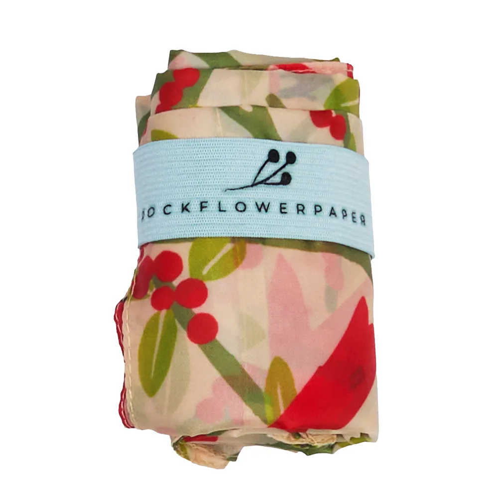 Cardinal Birds blu Reusable Shopping Bag