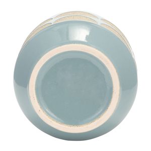 CASTON BLUE VASE 10 (IN) 5