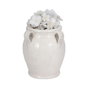 COHENWAY WHITE VASE 10 (IN) 3
