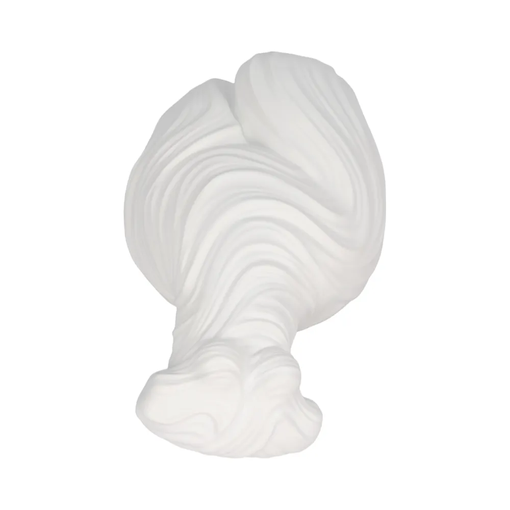 WALTRUN WHITE DECOR 11 (IN)