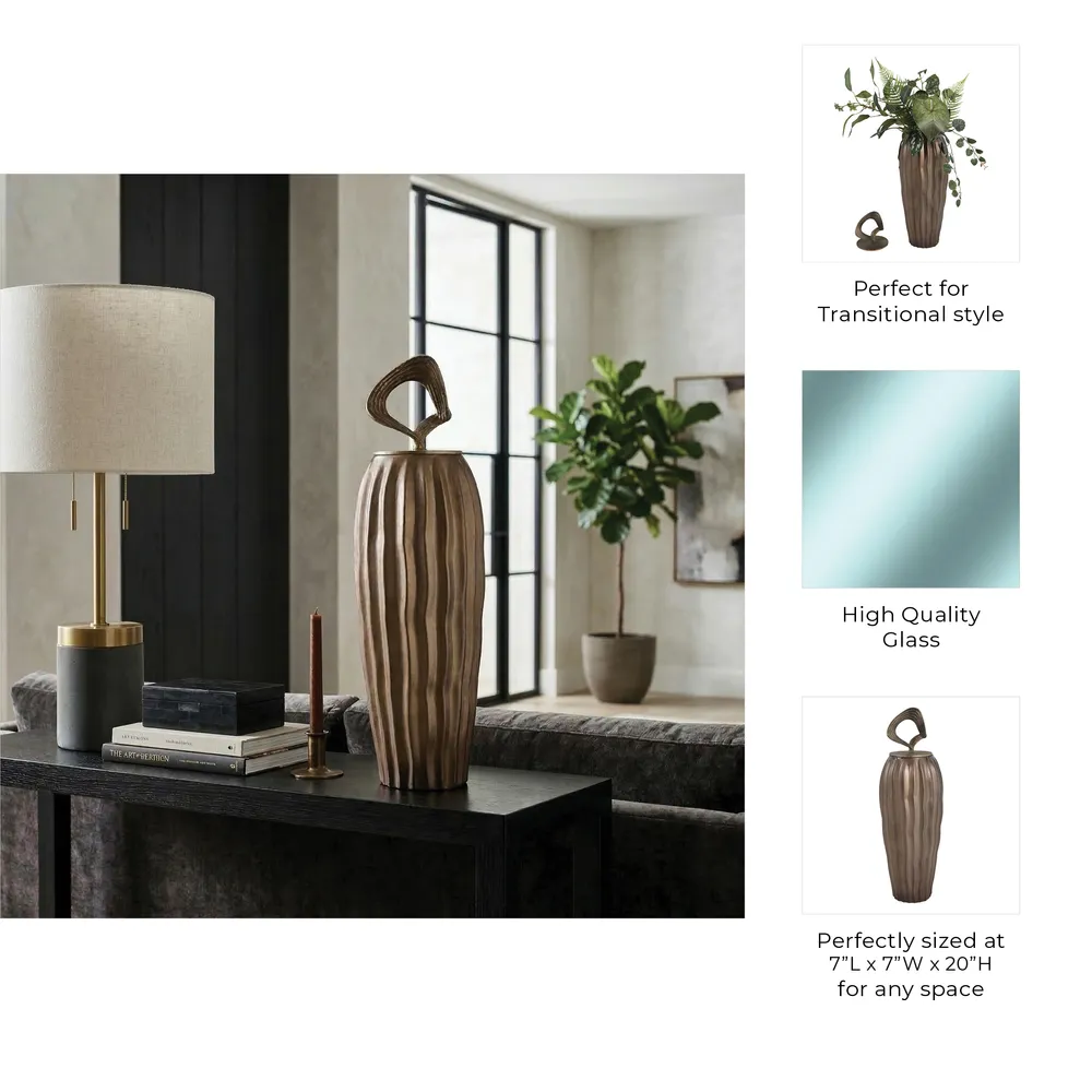 SHAYWELL GRAY JAR 20 (IN)